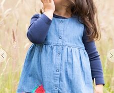 frugi reversible dress 4-5
