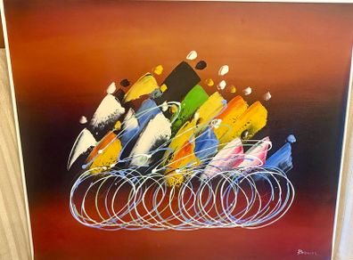 Original paining by brown