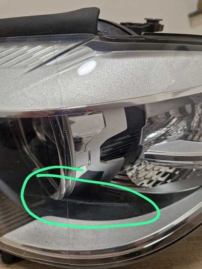 BMW 520D M Sport Headlight