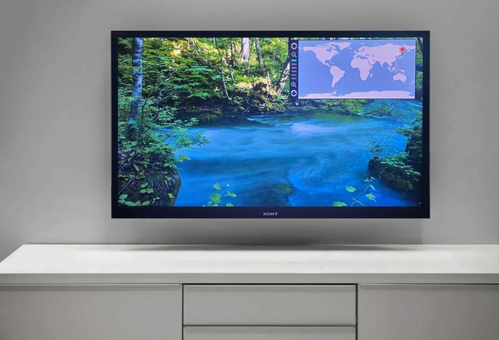 Sony Tv Flat Screen  Kdl 55nx813