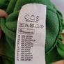 COS green midi dress size xs UK 8-10 Image 2