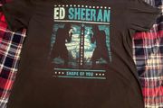Ed Sheeran Tour Tshirt - Adult Large