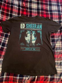 Ed Sheeran Tour Tshirt - Adult Large