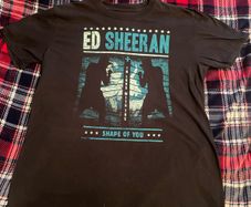 Ed Sheeran Tour Tshirt - Adult Large