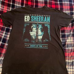 Ed Sheeran Tour Tshirt - Adult Large