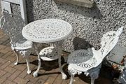 Bistro Table &amp; 4 Chairs