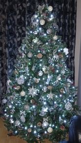7ft christmas tree
