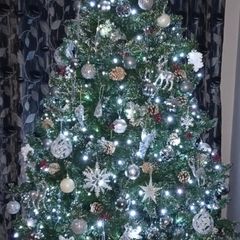 7ft christmas tree