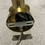 Brass wall lamp plug in Image 5