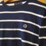 Henri Lloyd Navy & White Striped Jumper Image 2
