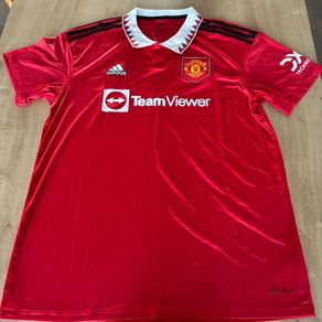 Manchester United 2022/23 Home adidas Shirt XL