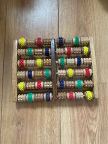 Wooden foot massager - 26cm x 20cm