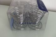 4 New Stainless Steel Egg Cups