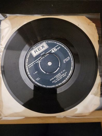 David Coyle The Melody Aces The Holy City From Nowhere At All 7 inch Single