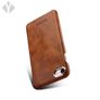 iPhone 8 Metal Ring Oil Wax Leather Back Cover Image 10