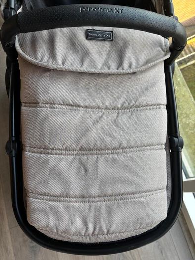 Panorama XTi by Babylo 2-in-1 Travel System with EnfaSafe i-Size R129 Car Seat Leaf