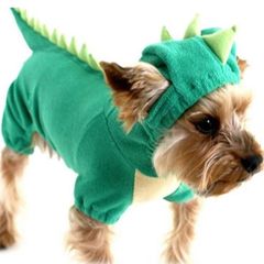 Dinosaur Dog Halloween Costume Pet Dino Hoodie For Small & Medium Dogs Multiple Sizes/colours Available, See Description (free Postage)