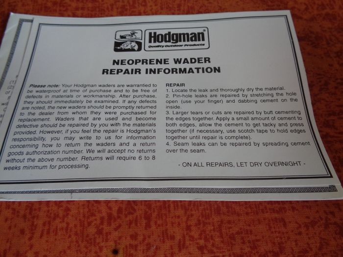 Universal Adhesive for Wader Repairs for Sale