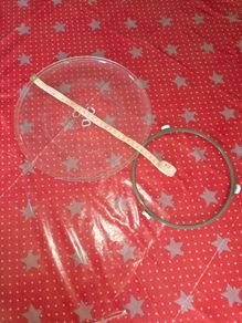 Microwave plate