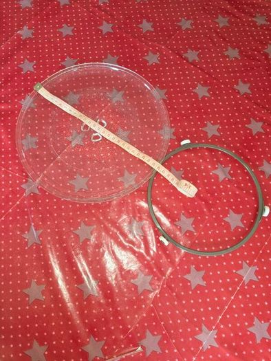 Microwave plate