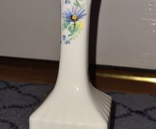 Blue Floral Royal Stuart Posey Vase