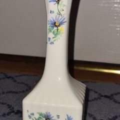Blue Floral Royal Stuart Posey Vase