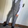 Boys Confirmation Suit with Shoes Image 10