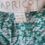 ladies floral dress apricot Image 3