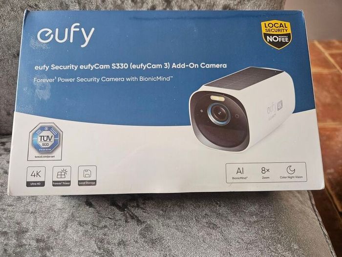 Eufy Security S330 Add-on camera (EufyCam 3)