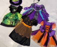 Girls Halloween costumes 3-4 years