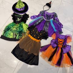 Girls Halloween costumes 3-4 years