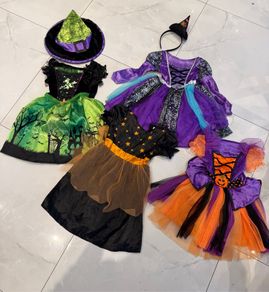 Girls Halloween costumes 3-4 years