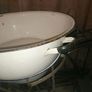 vintage standing wash basin Image 3