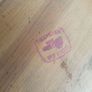 Solid Wooden Rustic Kitchen Chairs Set of 6 Image 4