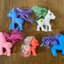 5 Vintage Pony Kids Toys / Figures Image 4