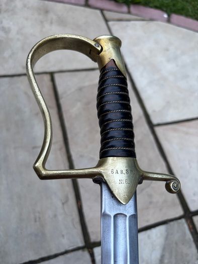 Swedish Artillery sword