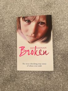 "Broken" by Shy Keenan (Hardback)