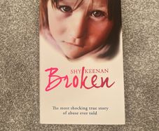 "Broken" by Shy Keenan (Hardback)