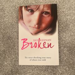 "Broken" by Shy Keenan (Hardback)