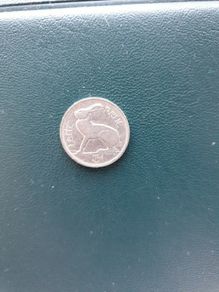 Irish 1935 Threepence