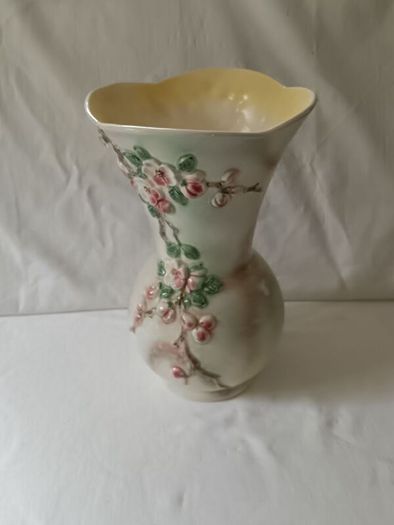 Sylvac Apple Blossom Case 10" Tall