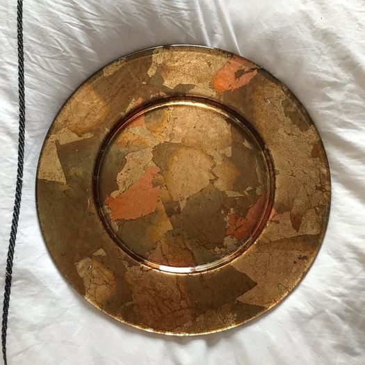 Pier Vintage charger plate