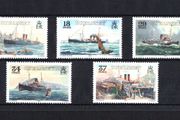 1989 Guernsey Passenger Ship Commemorative Stamps Mint Never Hinged (MNH)