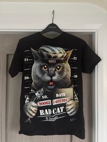 womens cat tshirt