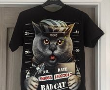 womens cat tshirt