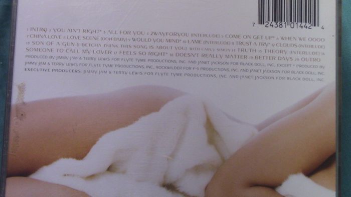 Janet Jackson - All For You CD