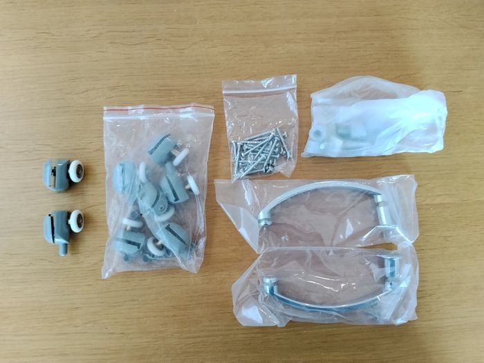 Generic Shower Glass Sliding Door Rollers