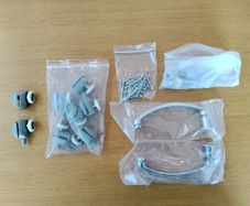 Generic Shower Glass Sliding Door Rollers