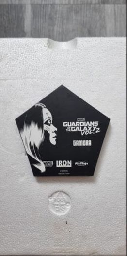Iron Studios Guardians of the Galaxy Vol. 2 Art Scale 1:10 Battle Diorama
