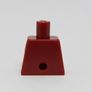 Lego Iron Man Pre Production Prototype Torso From Lego Iron Man Magnet 853457 Before Assembly To The Magnet And This Torso Has The Hole Punched On The Back And Also Has A Misaligned Print Extremely Rare Image 5